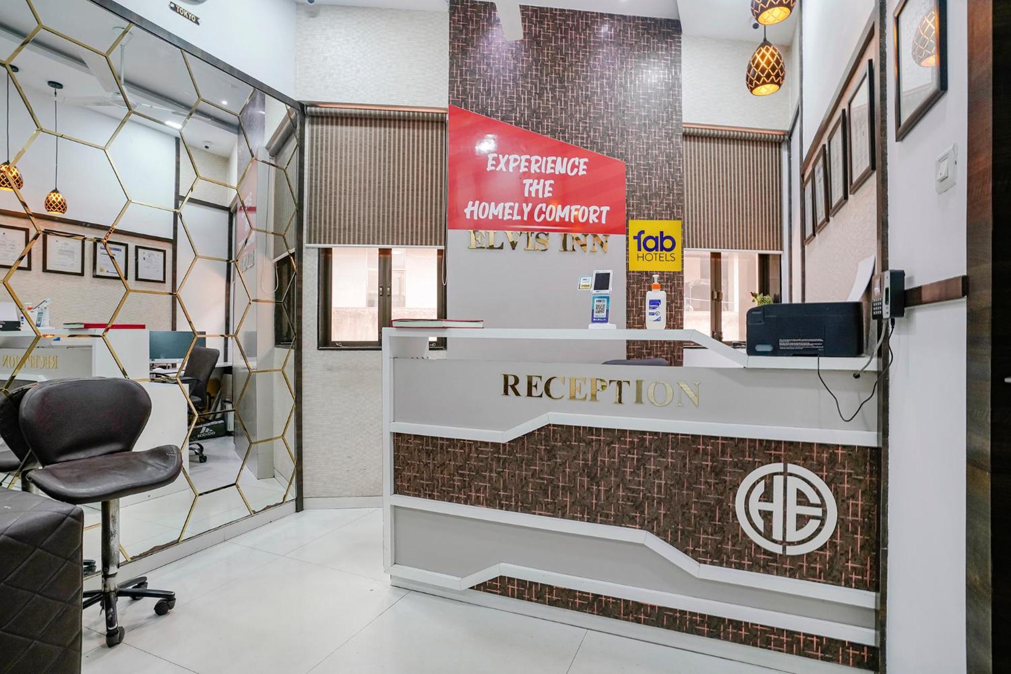 Fabhotel Elvis Inn - Nr Mumbai International Airport Luaran gambar
