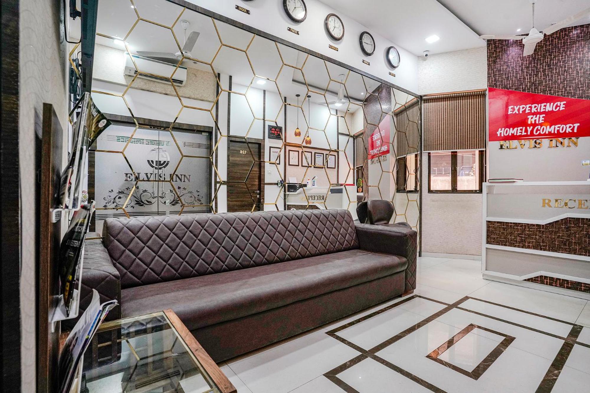 Fabhotel Elvis Inn - Nr Mumbai International Airport Luaran gambar