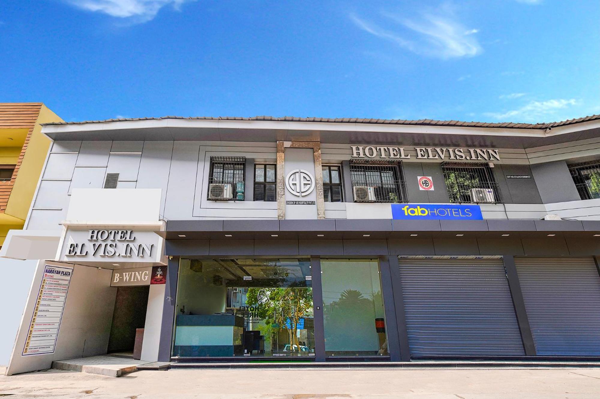 Fabhotel Elvis Inn - Nr Mumbai International Airport Luaran gambar