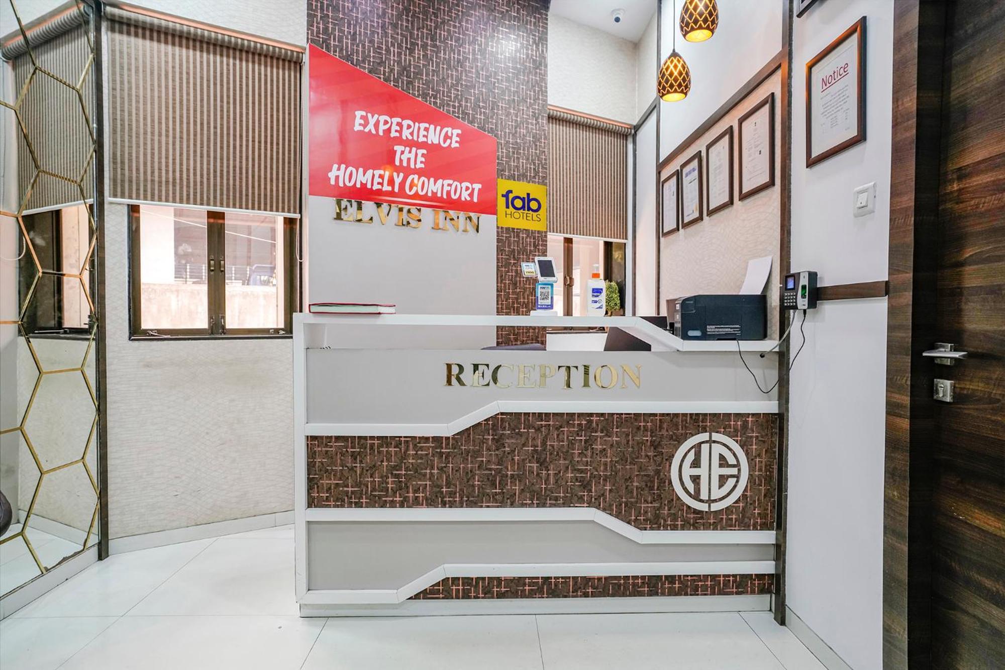 Fabhotel Elvis Inn - Nr Mumbai International Airport Luaran gambar